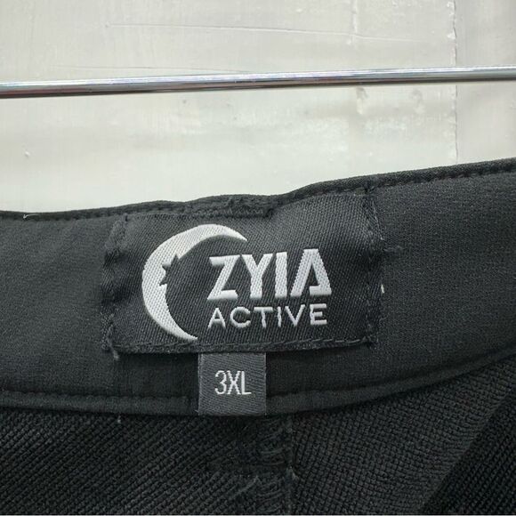 3 pair Zyia Active men's office chino 33” pants men's 3xl xxxl - Picture 3 of 6